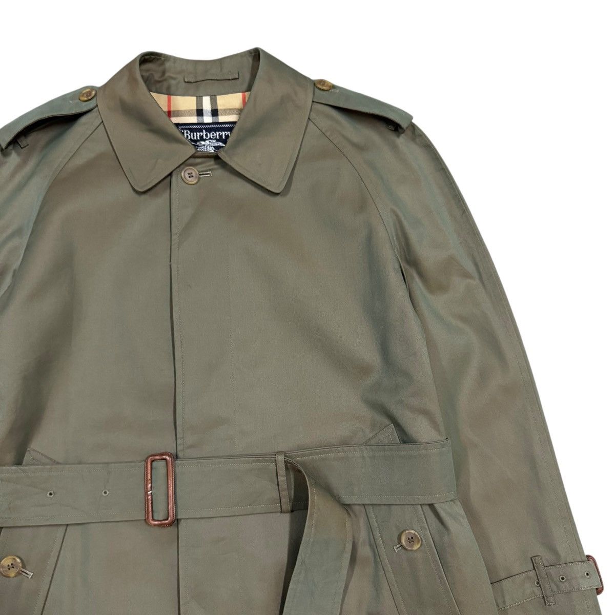 Burberry Prorsum Vtg🔥Burberrys Prorsum Trenchcoat Jacket Size US M / EU 48-50 / 2 - 10 Thumbnail
