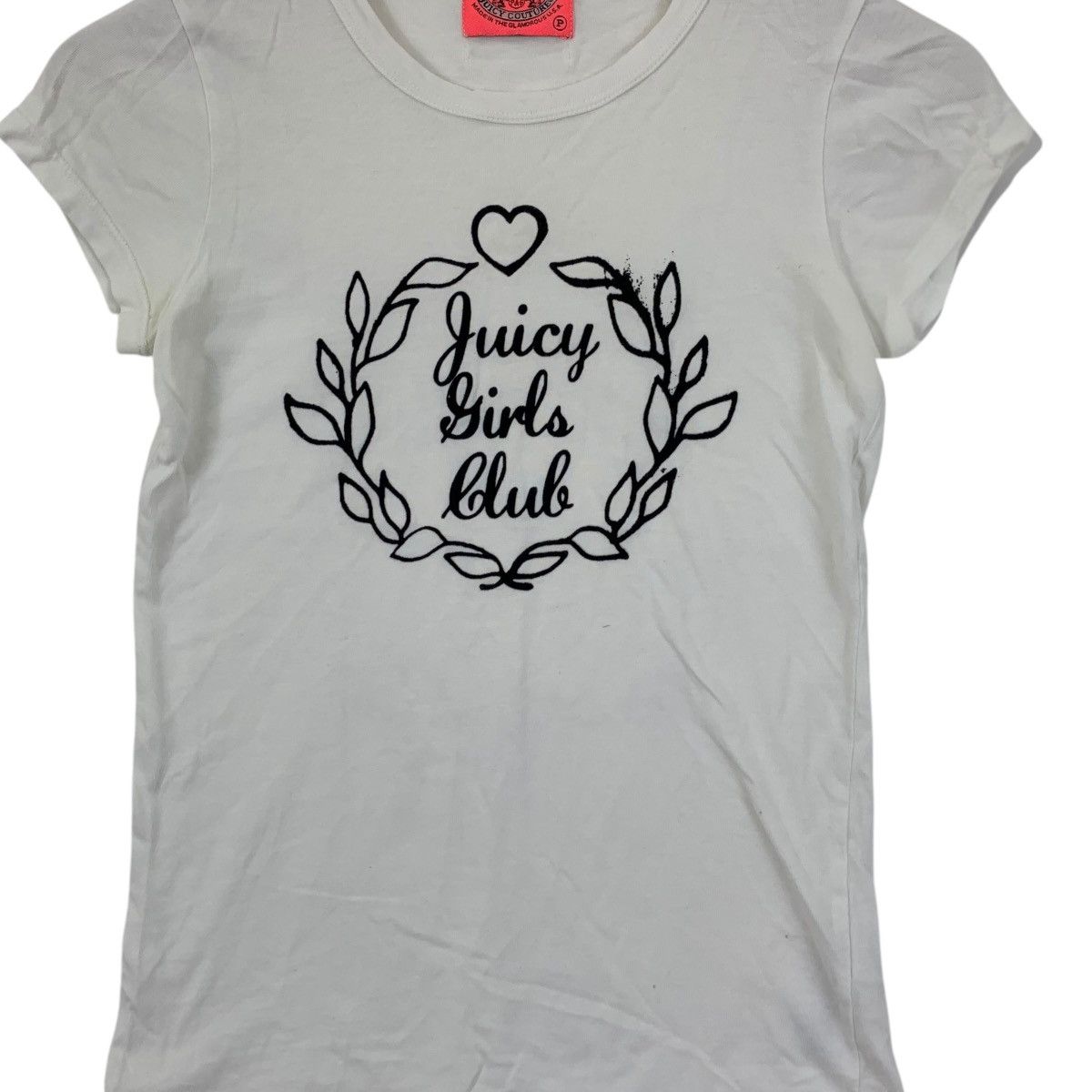 Juicy Couture JUICY COUTURE GIRLS CLUB Made In Glamorous USA Tee Shirt Size XXS / US 00 / IT 34 - 3 Thumbnail