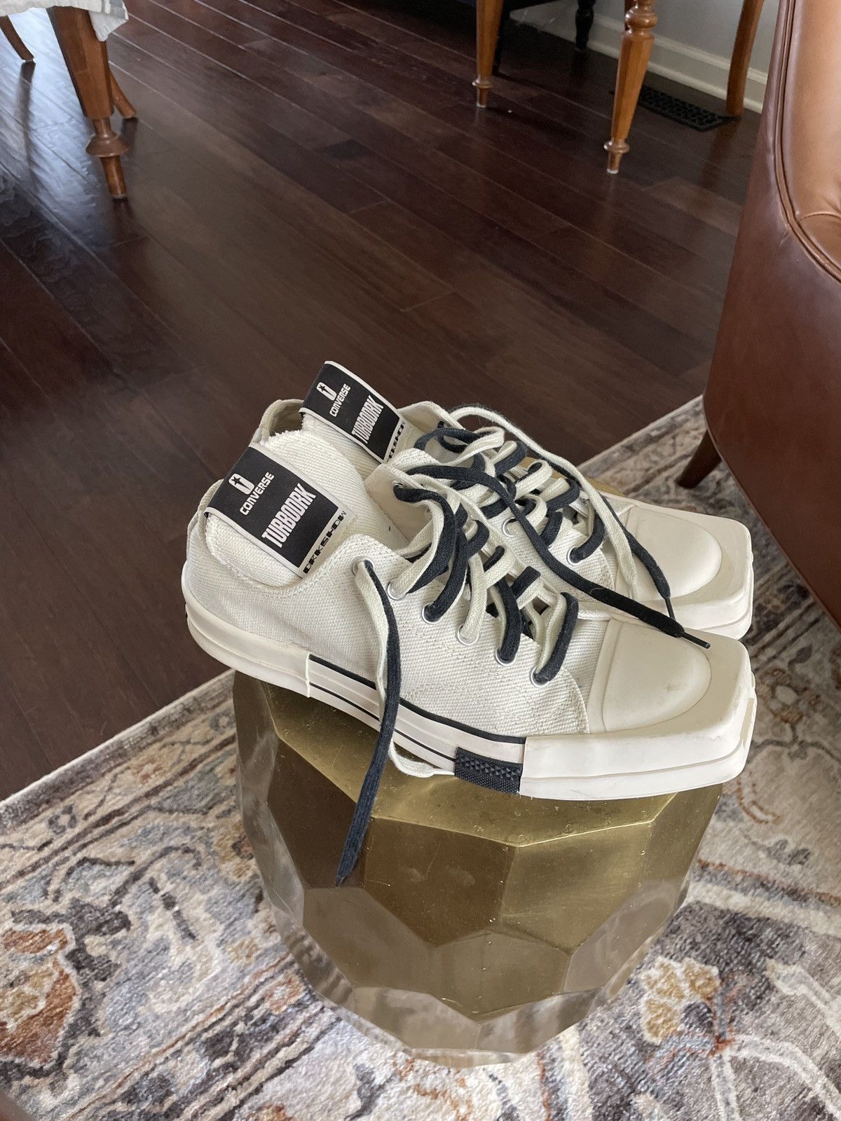 Rick Owens Rick Owens TURBODRK Size US 8.5 / EU 41-42 - 3 Thumbnail
