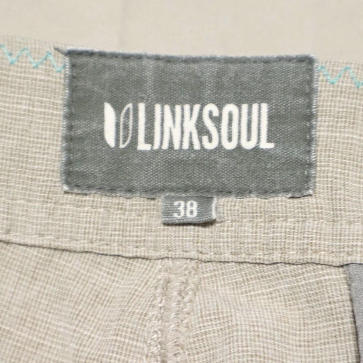 Vintage Linksoul Stretch Cotton Blend Twill Golf Shorts Gray Men's 38 Size US 38 / EU 54 - 5 Thumbnail