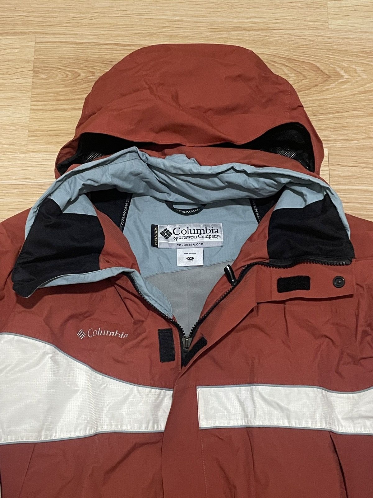 Columbia Columbia Titanium Jacket Waterproof Outdoor Gorpcore XXL Size US XXL / EU 58 / 5 - 4 Thumbnail