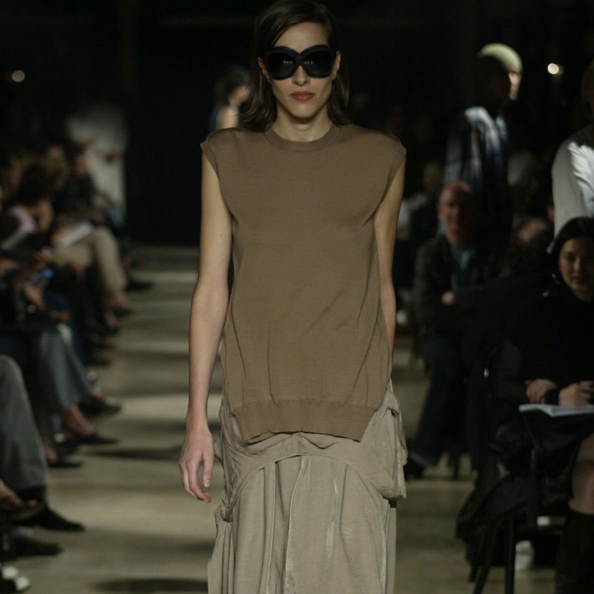 Maison Margiela Vintage 2003 S/S Convertible Dress Skirt Size M / US 6-8 / IT 42-44 - 8 Thumbnail