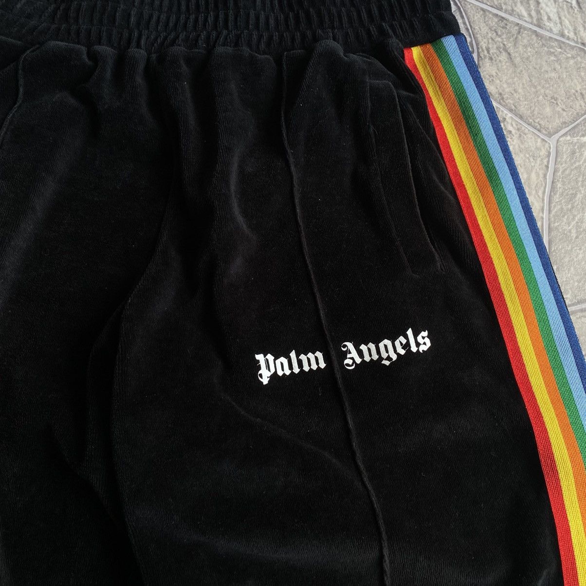 Palm Angels Palm Angels Track Suit Jacket + Track Pants Size L Size US L / EU 52-54 / 3 - 18 Thumbnail