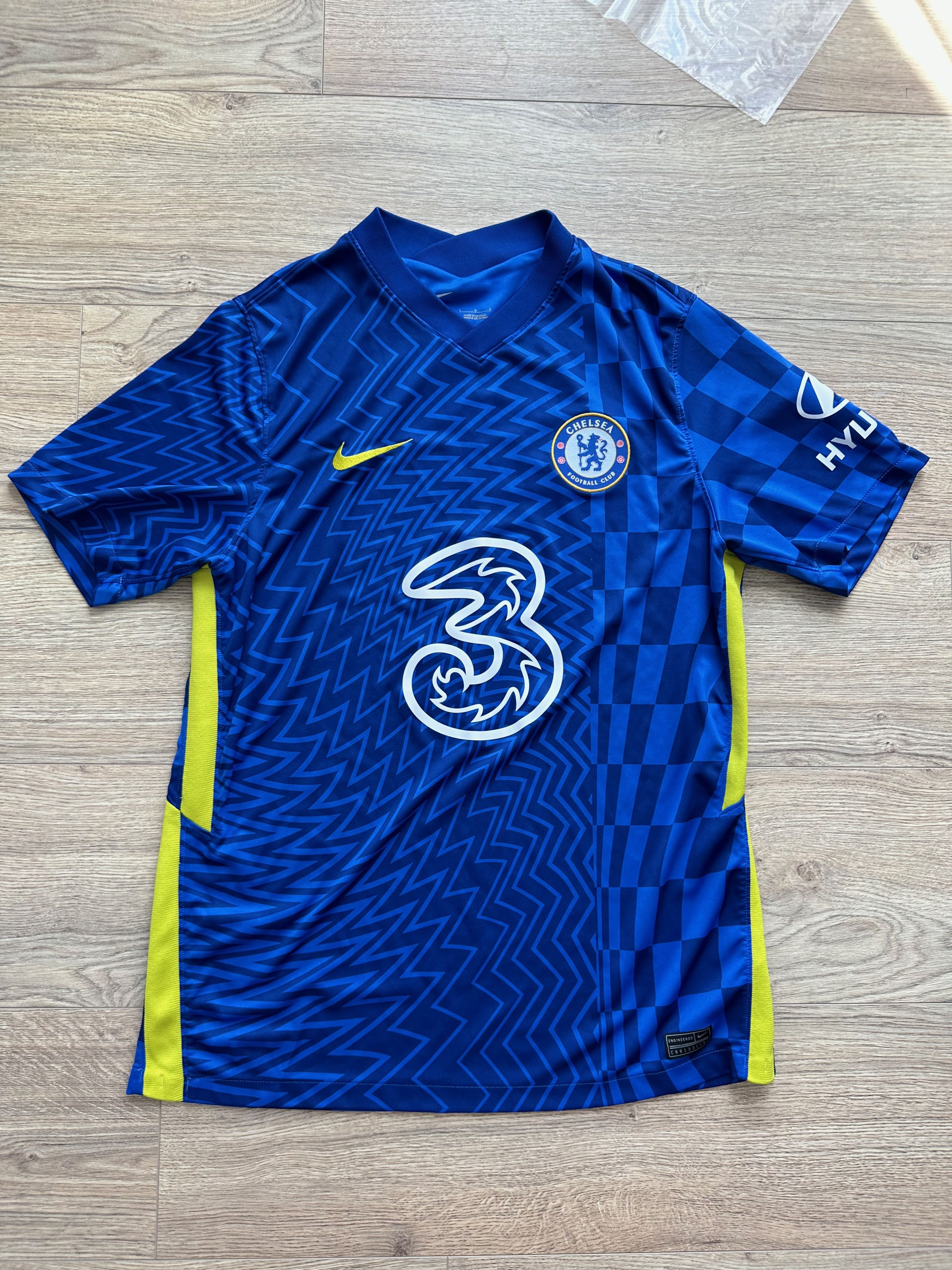 Nike 2021 Nike Chelsea Home Soccer Football shirt jersey Size US L / EU 52-54 / 3 - 8 Thumbnail