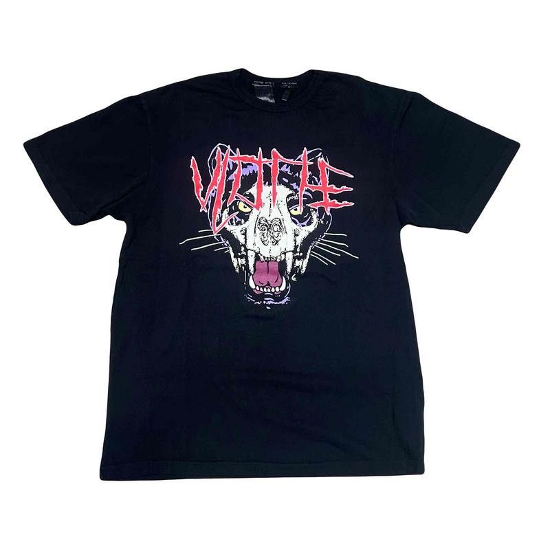 Vlone Vlone Panther Skull Tee Size US XL / EU 56 / 4 - 1 Thumbnail