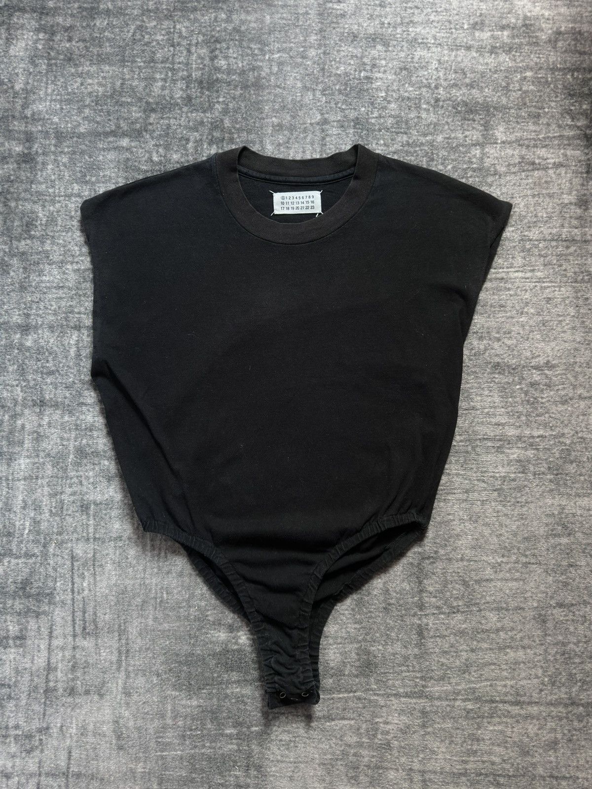 Maison Margiela 1999 Margiela Artisanal Body Tank Top Size US M / EU 48-50 / 2 - 1 Thumbnail