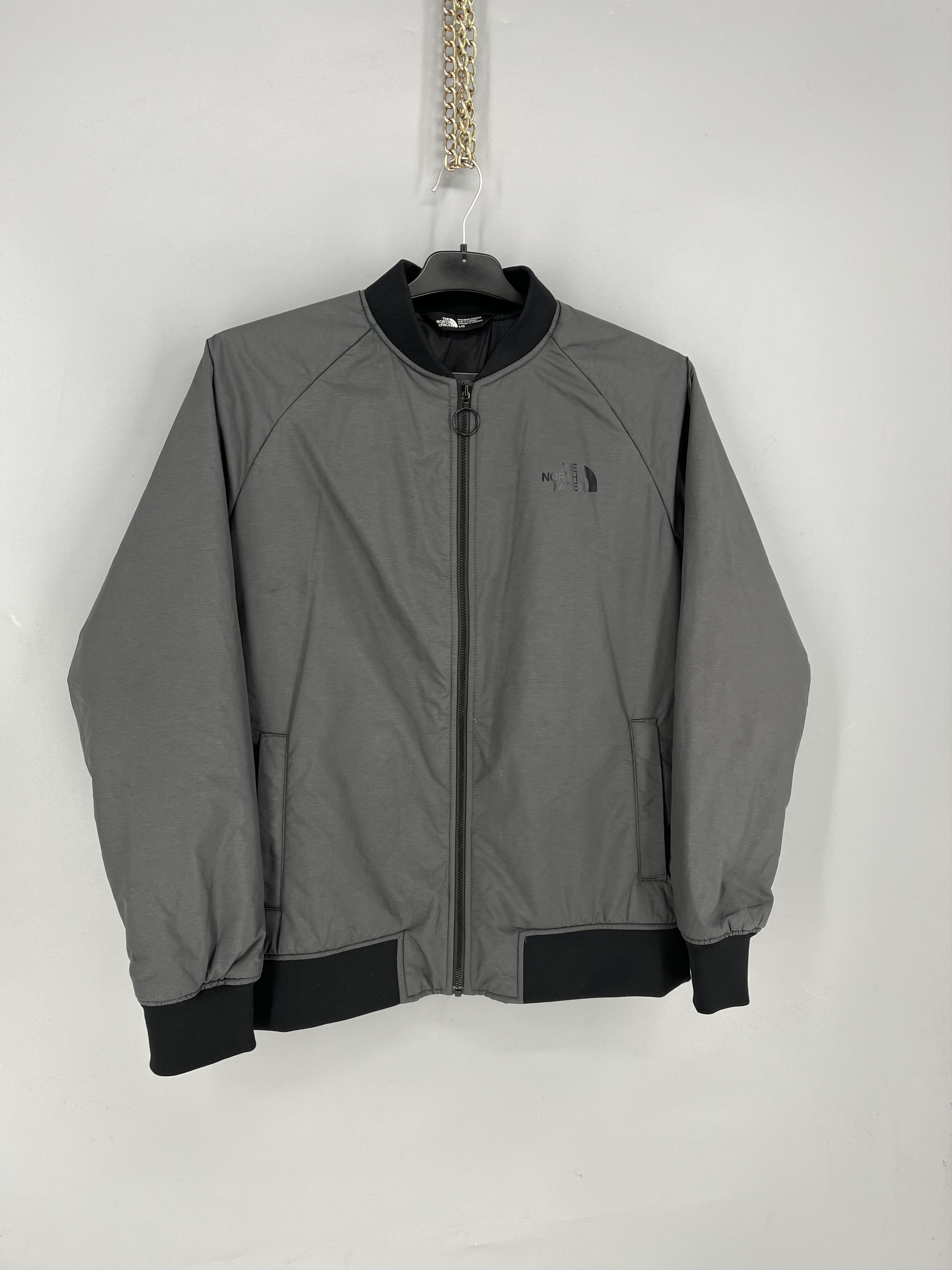The North Face The North Face Quilted Bomber Jacket L Womens 00s Size L / US 10 / IT 46 - 2 Thumbnail