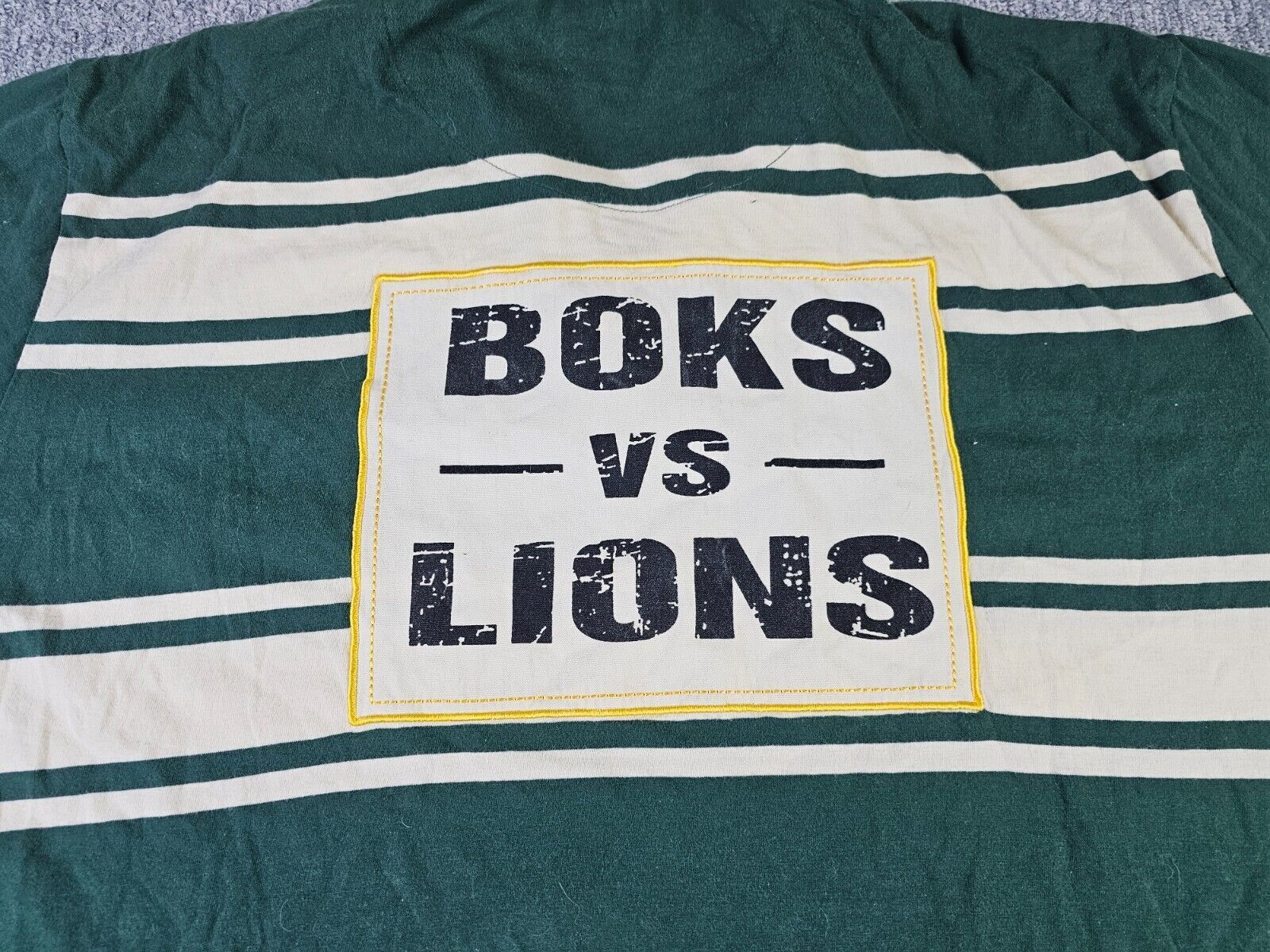 Canterbury of New Zealand 009 Canterbury Springboks Lions Tour Rugby Polo Shirt 2XL Size US XXL / EU 58 / 5 - 6 Thumbnail