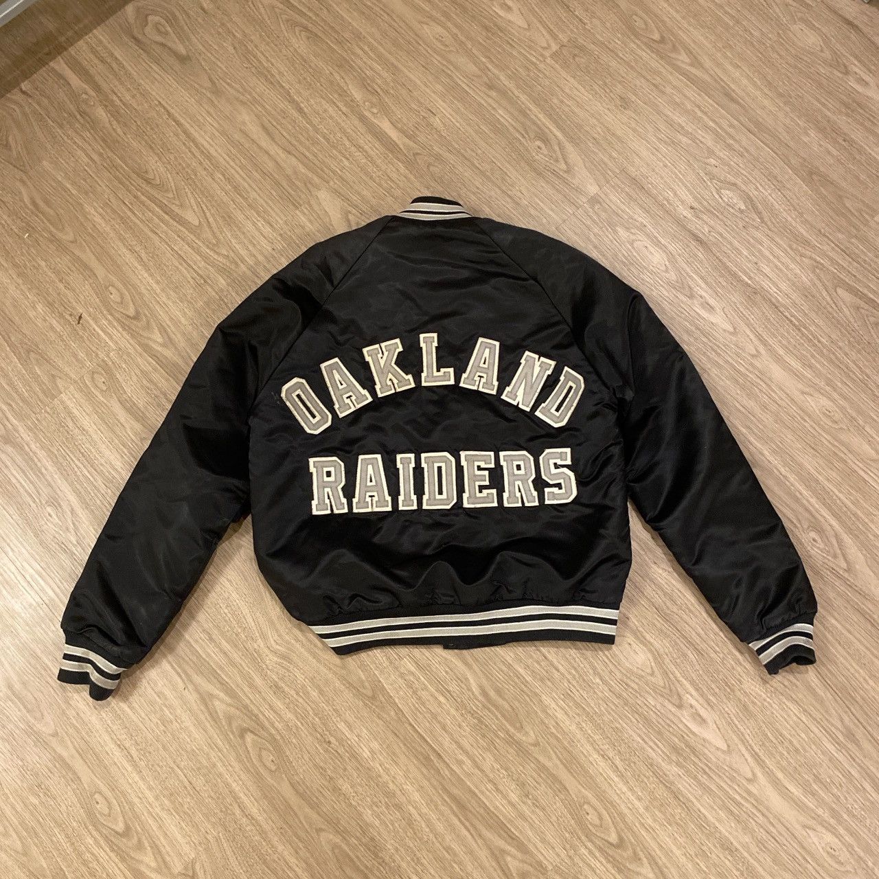 Chalk line Raiders Chalk Line USA製 バックロゴ RAIDERS スタジャン S 黒
