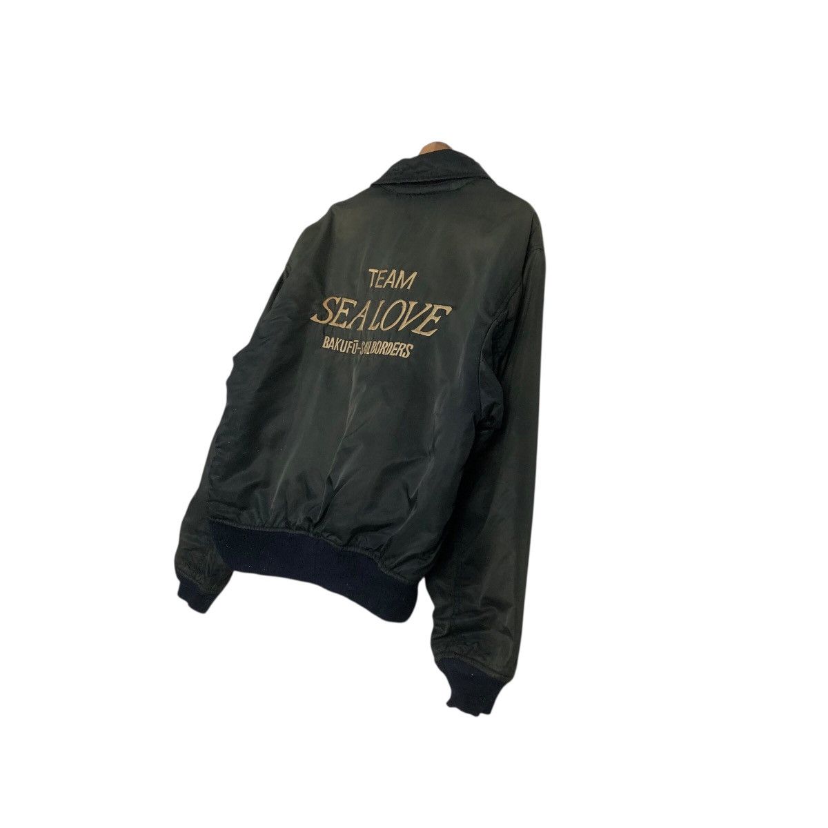Japanese Brand 📌Vintage Military Bomber Jacket Ideal Zipper Buzz Ricksons Size US M / EU 48-50 / 2 - 11 Thumbnail