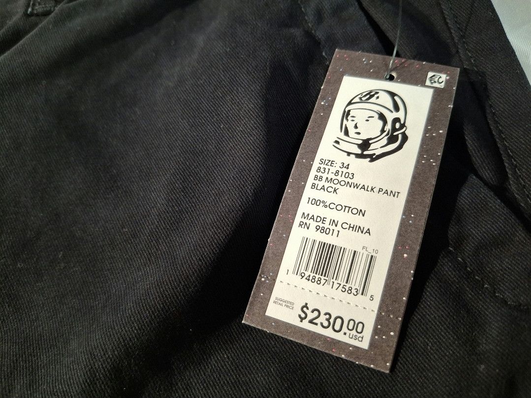 Billionaire Boys Club Billionaire Boys Club Moonwalk Pants Size US 34 / EU 50 - 5 Thumbnail