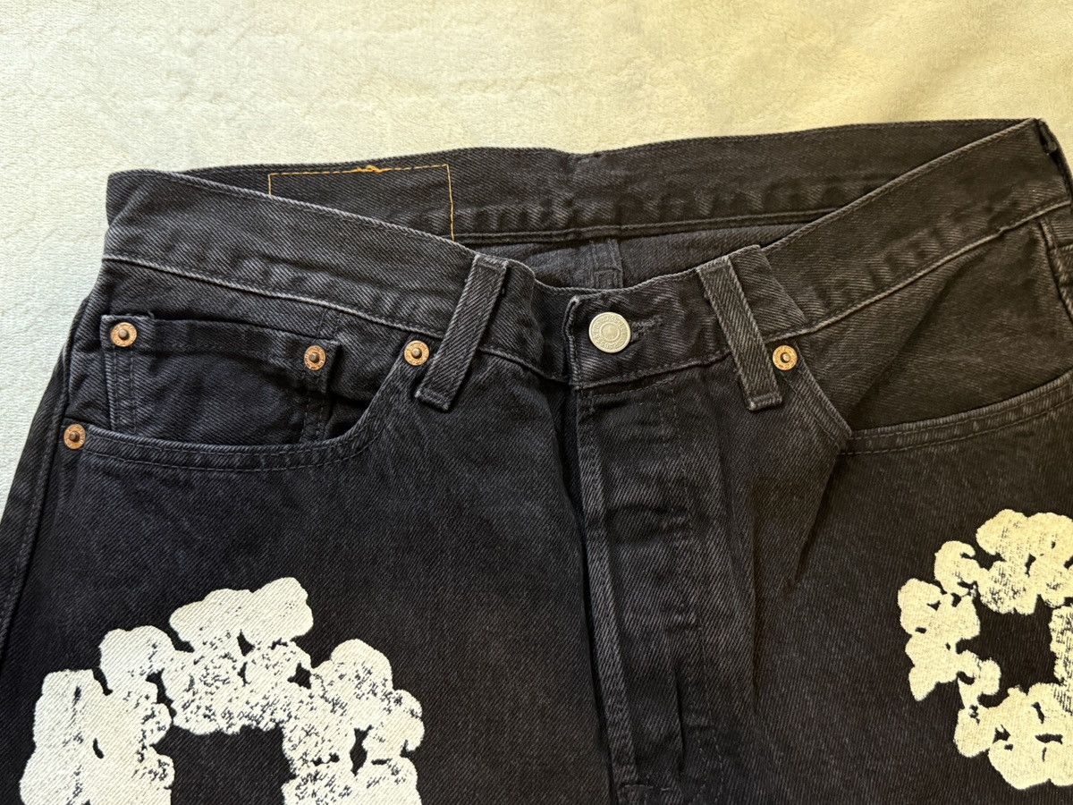 DENIM TEARS Denimtears x Levi’s Jeans Wreath Jeans Size US 33 - 4 Thumbnail