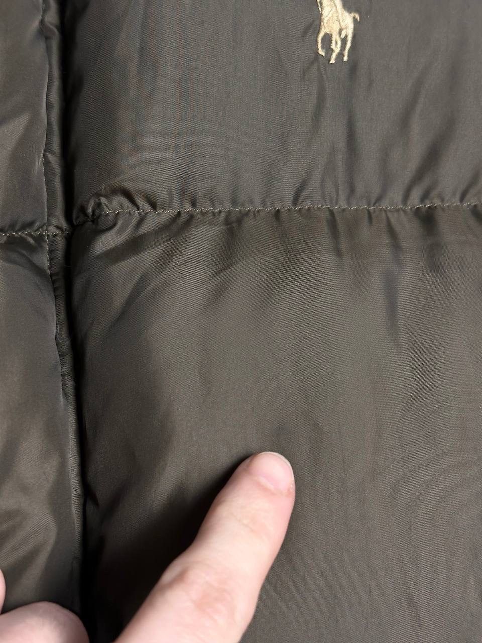 Polo Ralph Lauren Vintage Polo Ralph Lauren RARE Brown Down Puffer Vest Size US S / EU 44-46 / 1 - 16 Thumbnail