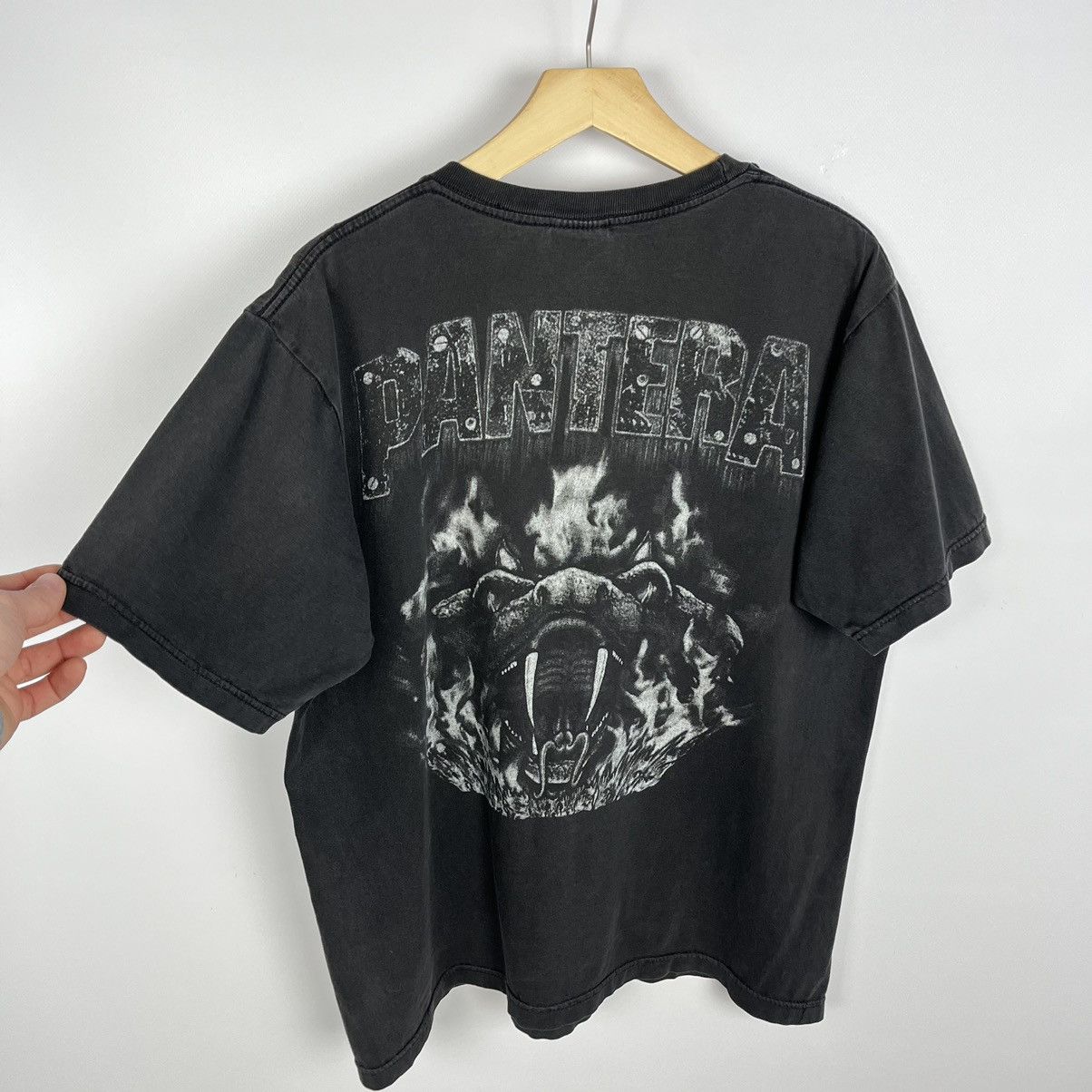 Band Tees Vintage Pantera rare rock band tee 90’s Size US M / EU 48-50 / 2 - 14 Thumbnail