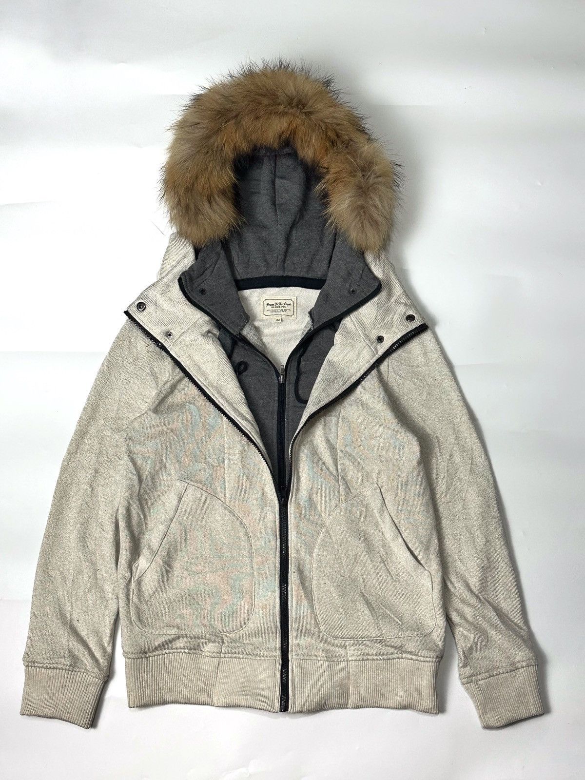 Hysteric Glamour × If Six Was Nine × Japanese Brand Double Layers Fur Hoodie GOA Style Size US M / EU 48-50 / 2 - 1 Thumbnail