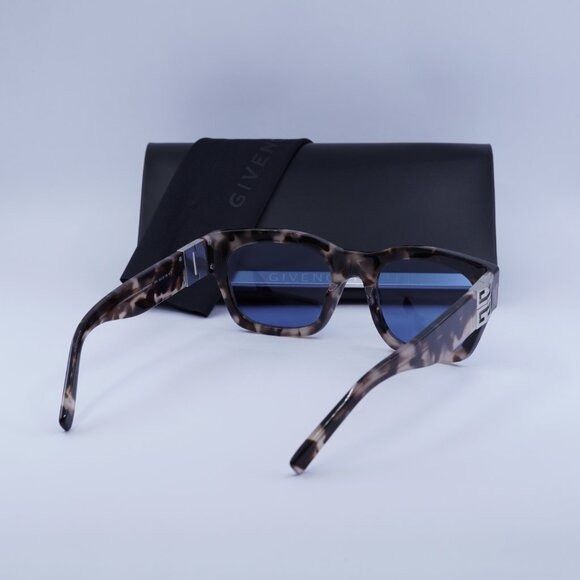 Givenchy 🕶️ New Givenchy GV40072I 55V Havana/Blue Sunglasses Size ONE SIZE - 9 Thumbnail