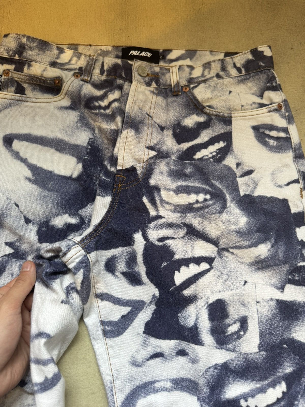 Palace Palace John & Molly Mouf Jeans 32 size Size US 32 / EU 48 - 3 Thumbnail