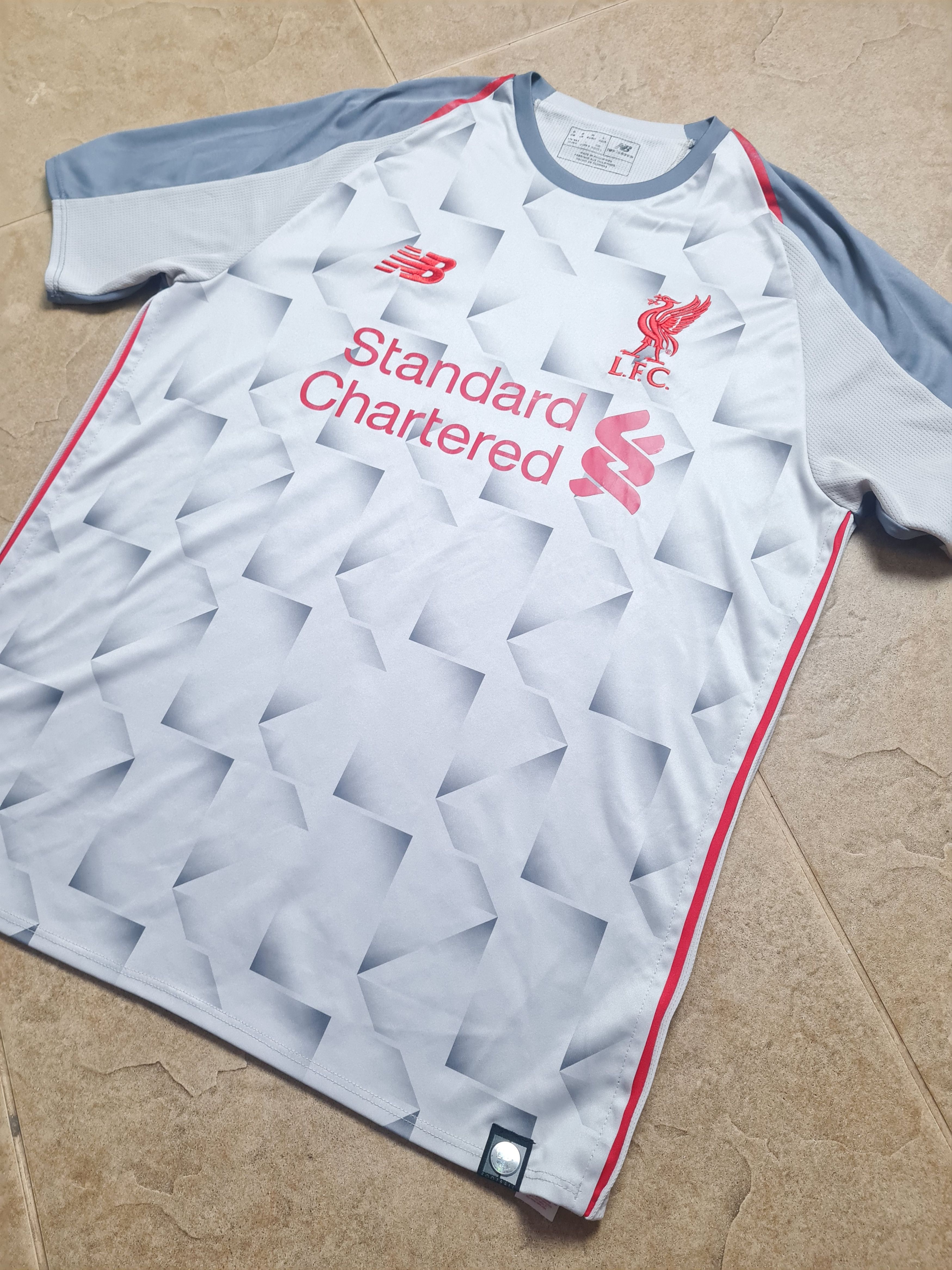 New Balance JERSEY LIVERPOOL 2018/2019 THIRD SOCCER SHIRT NEW BALANCE Size US M / EU 48-50 / 2 - 20 Thumbnail