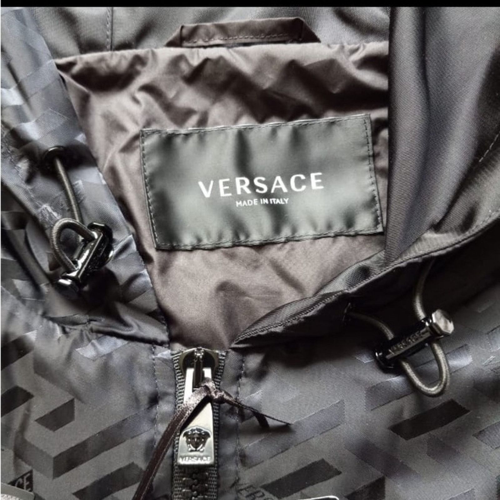 Versace Versace Panelled Hooded Track Jacket Size EU:52/US: XL. NWT Size US XL / EU 56 / 4 - 8 Thumbnail