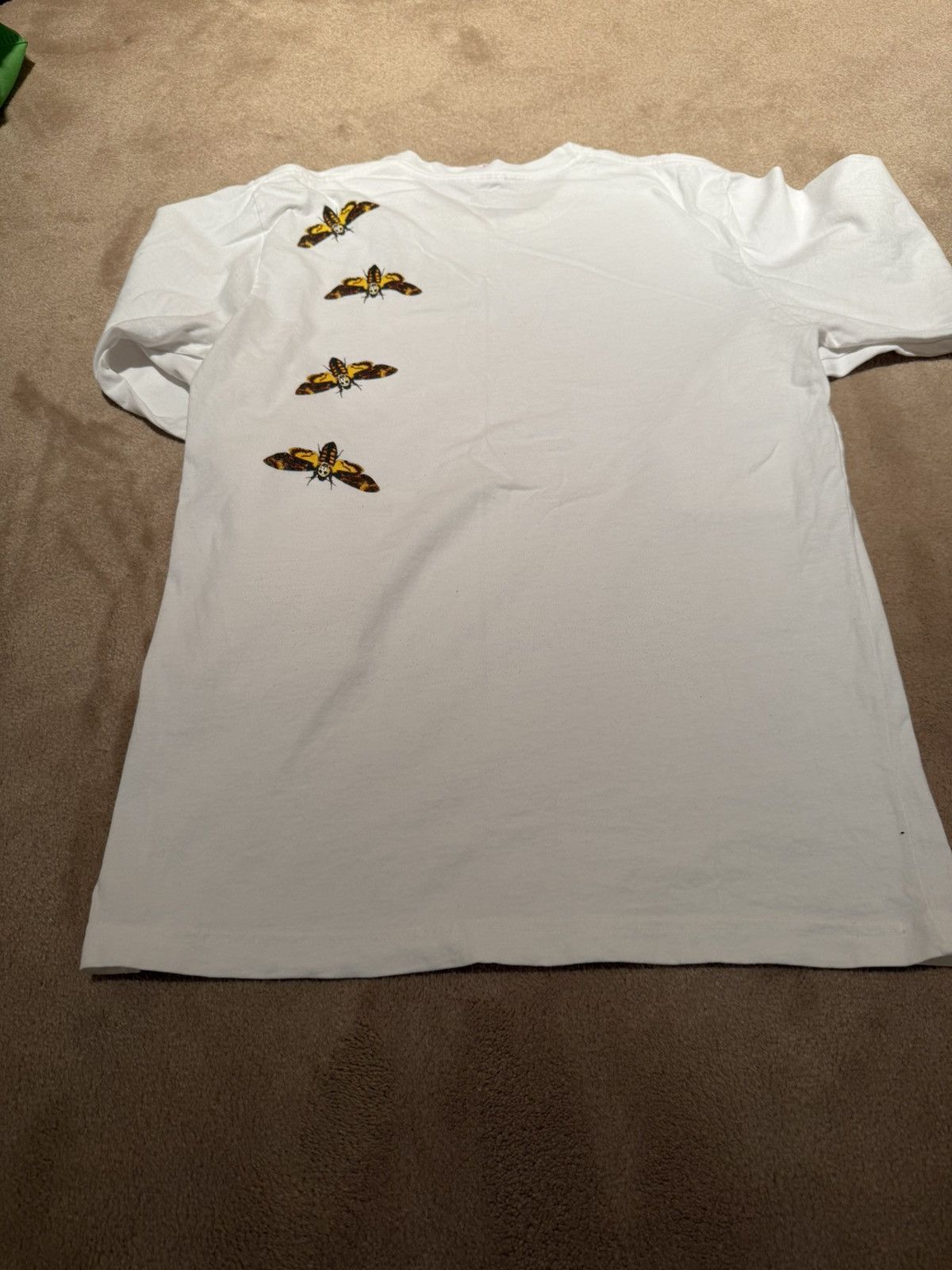 Supreme Supreme Moth Long Sleeve S/S 15 Size US M / EU 48-50 / 2 - 2 Thumbnail