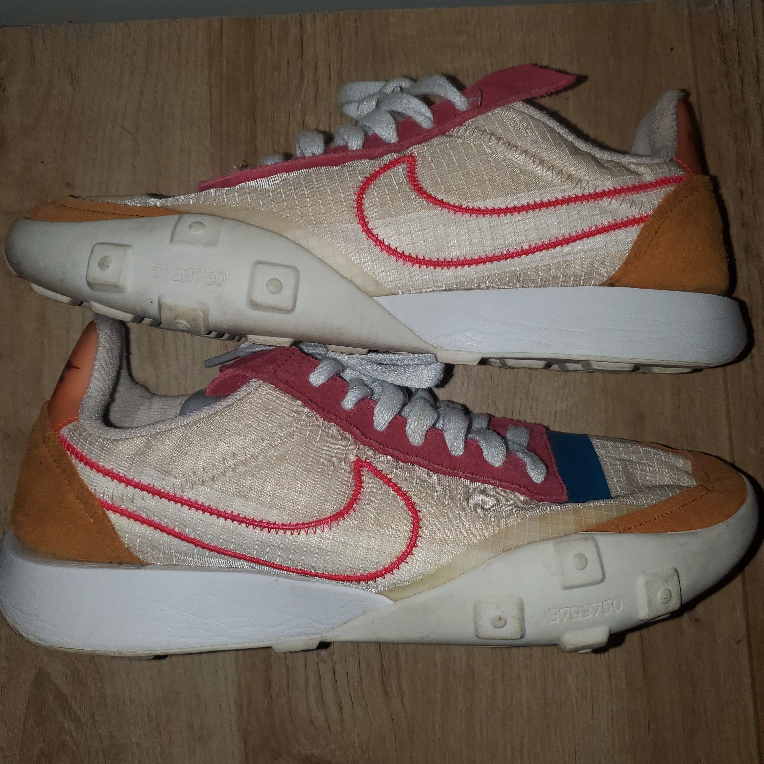 Nike Nike Waffle Racer 2X Monarch 2021 CK6647-800 Womens Size 9 Size US 9 / IT 39 - 2 Thumbnail