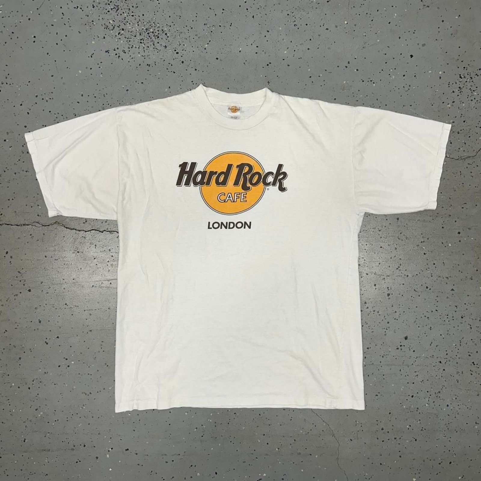 Hard Rock Cafe VTG Hard Rock Cafe London white t-shirt Size US XL / EU 56 / 4 - 1 Thumbnail