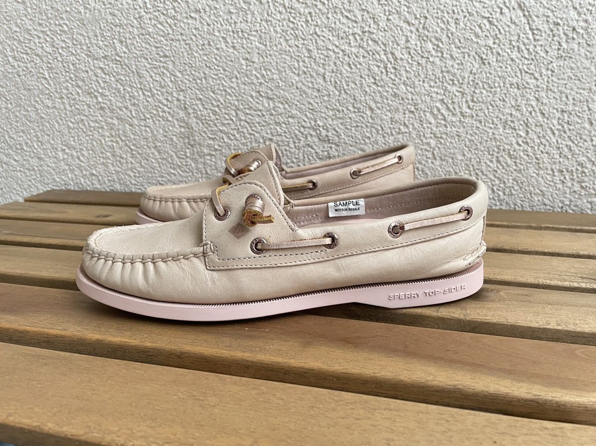 Sperry Sperry top-sider pink suede shoes Size US 5 / IT 35 - 4 Thumbnail