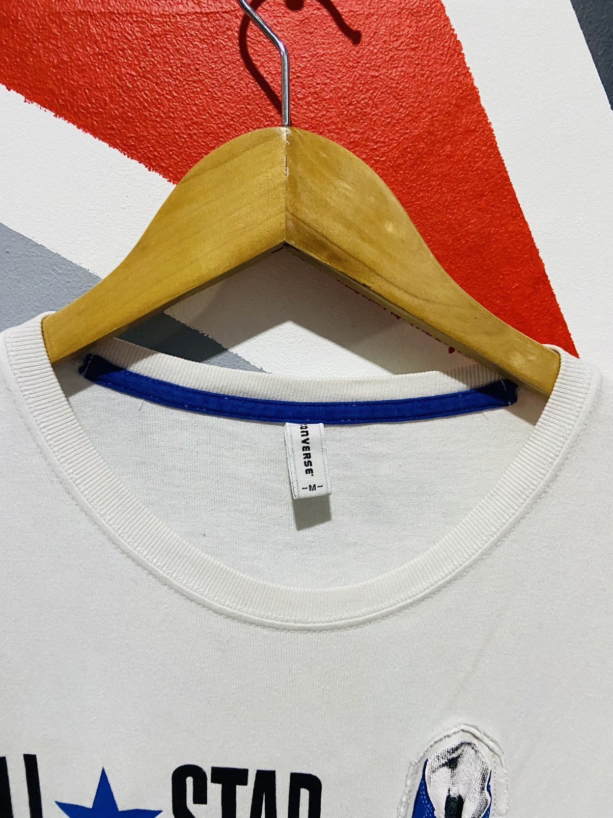 Converse Converse All Star Shoe Tee Size US M / EU 48-50 / 2 - 4 Thumbnail