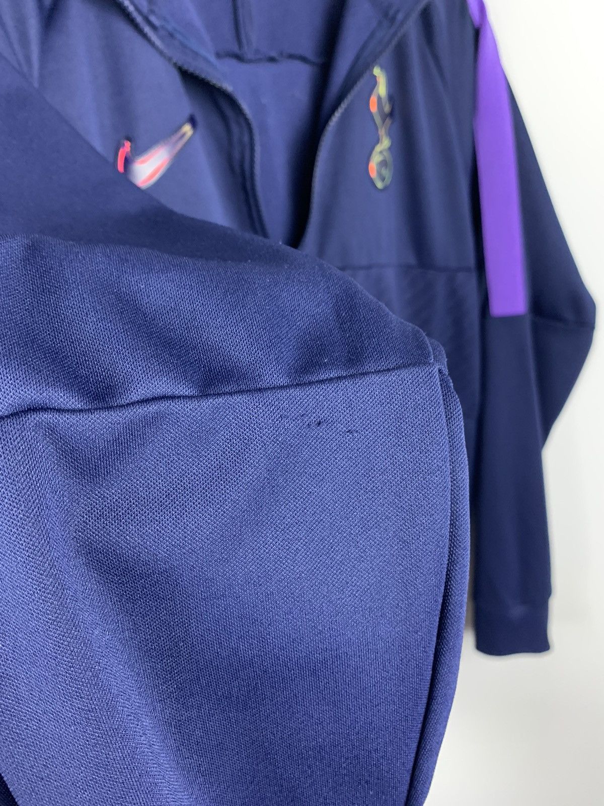 Nike NIKE TOTTENHAM HOTSPUR Track Jacket Full Zip Men’s Size M Size US M / EU 48-50 / 2 - 12 Thumbnail