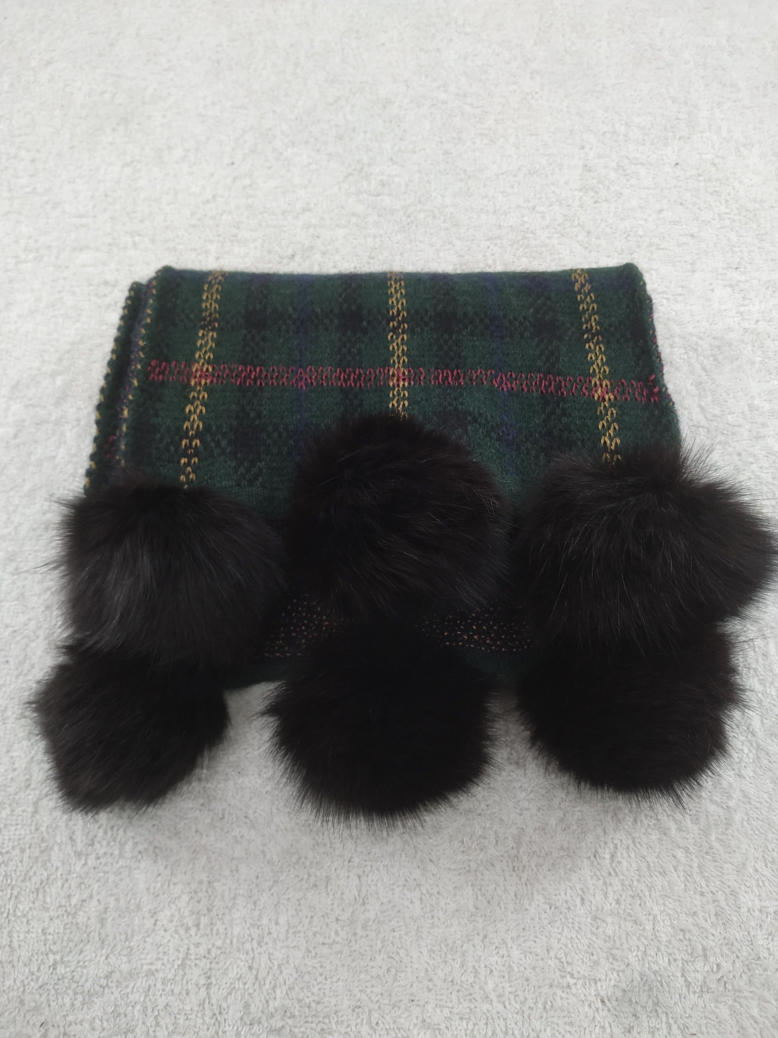 DAKS Vintage Daks Scarf/Muffler/Neckwear MF339 Size ONE SIZE - 3 Thumbnail