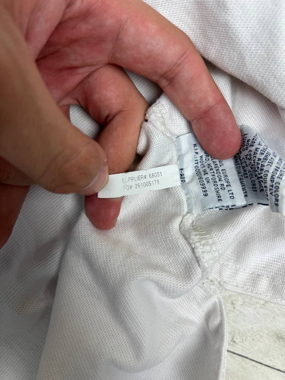 Polo Ralph Lauren Vintage Polo Ralph Lauren Big Pony Rugby Shirt Long Sleeve Size US XXL / EU 58 / 5 - 6 Thumbnail