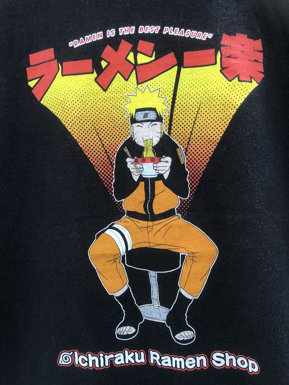 Anime × Japanese Brand × Vintage Anime Naruto Shippuden Ichiraku Ramen Shop Tshirt Size US M / EU 48-50 / 2 - 4 Thumbnail