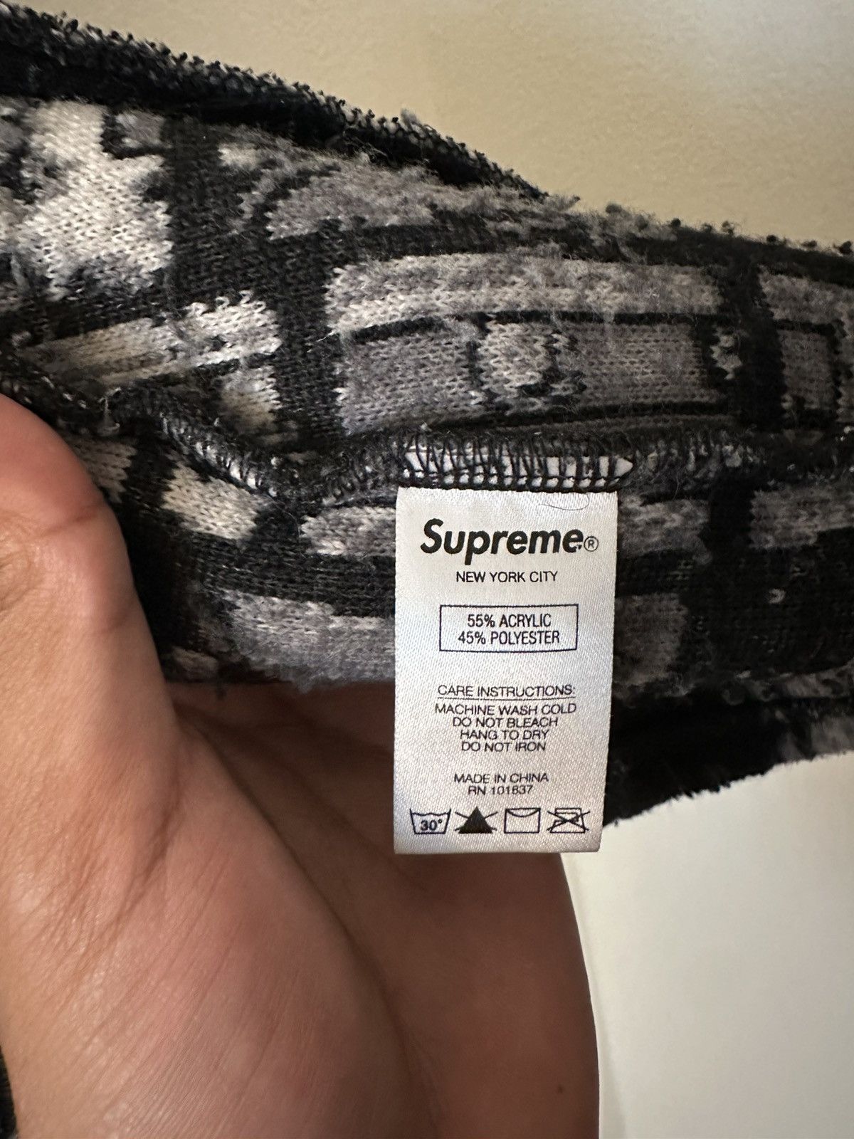 Supreme Supreme Saint Michael Fleece Jacket Size US L / EU 52-54 / 3 - 5 Thumbnail