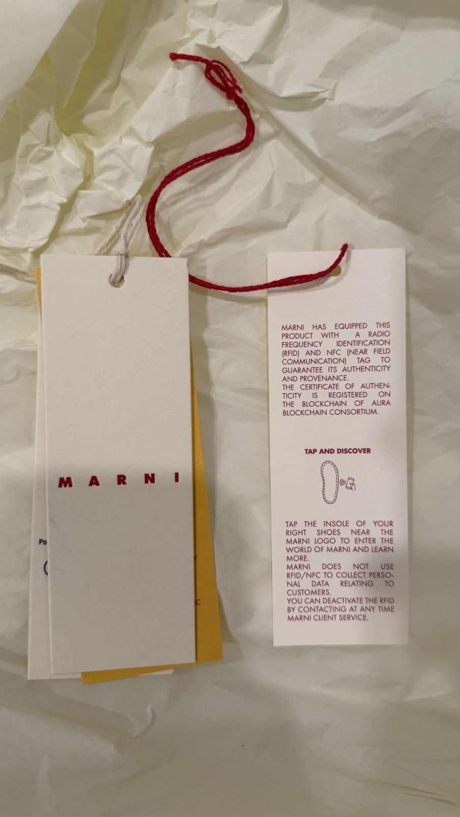 Marni Marni Pablo Leather Shearling Mule (Blue) Size US 9 / EU 42 - 12 Thumbnail
