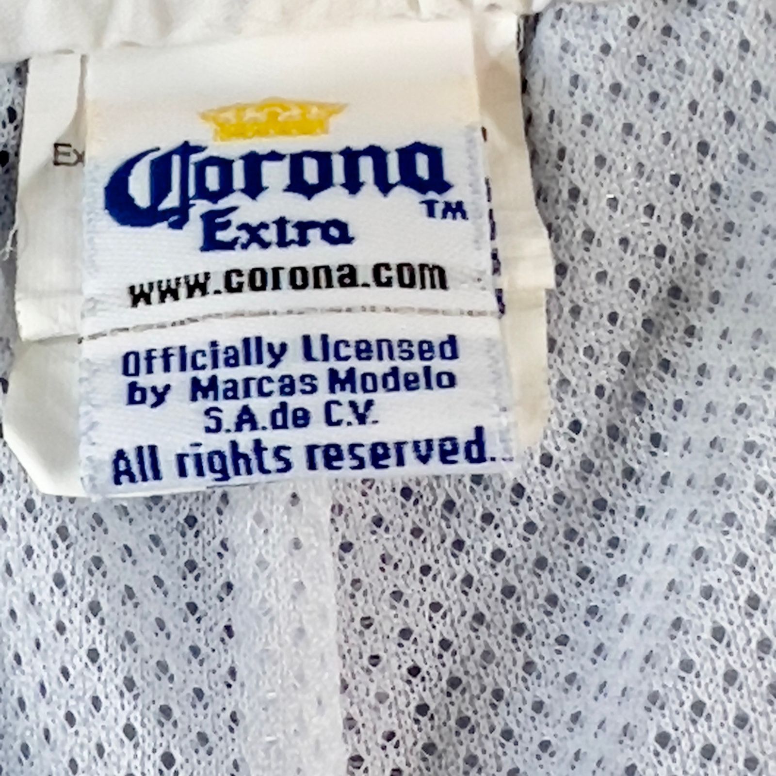 Other Corona Extra Officially Lic Boardshort Swimsuit Men XXL Logo Size US 40 / EU 56 - 2 Thumbnail