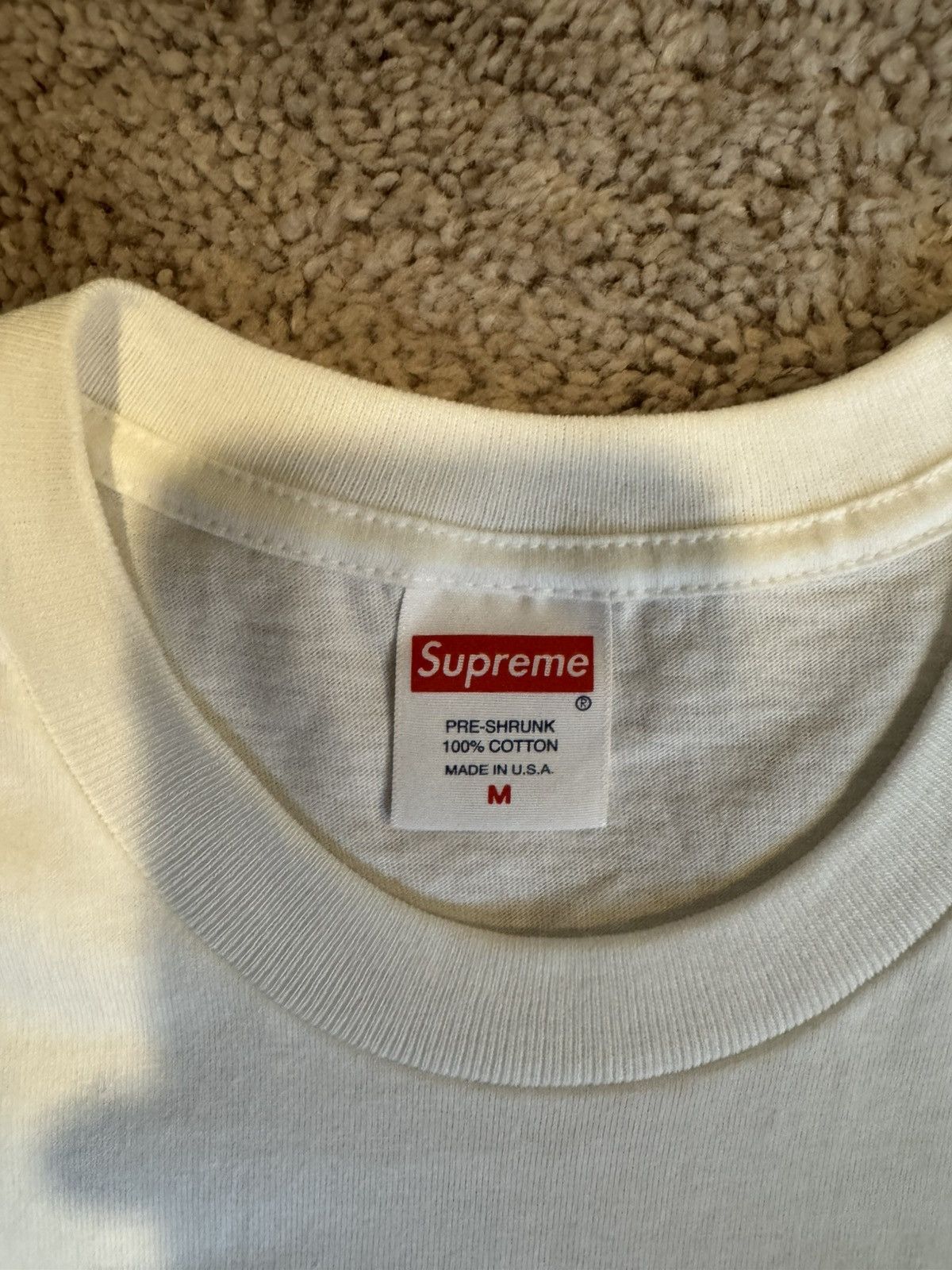 Supreme Supreme Short Sleeve T-Shirt Size US M / EU 48-50 / 2 - 2 Thumbnail