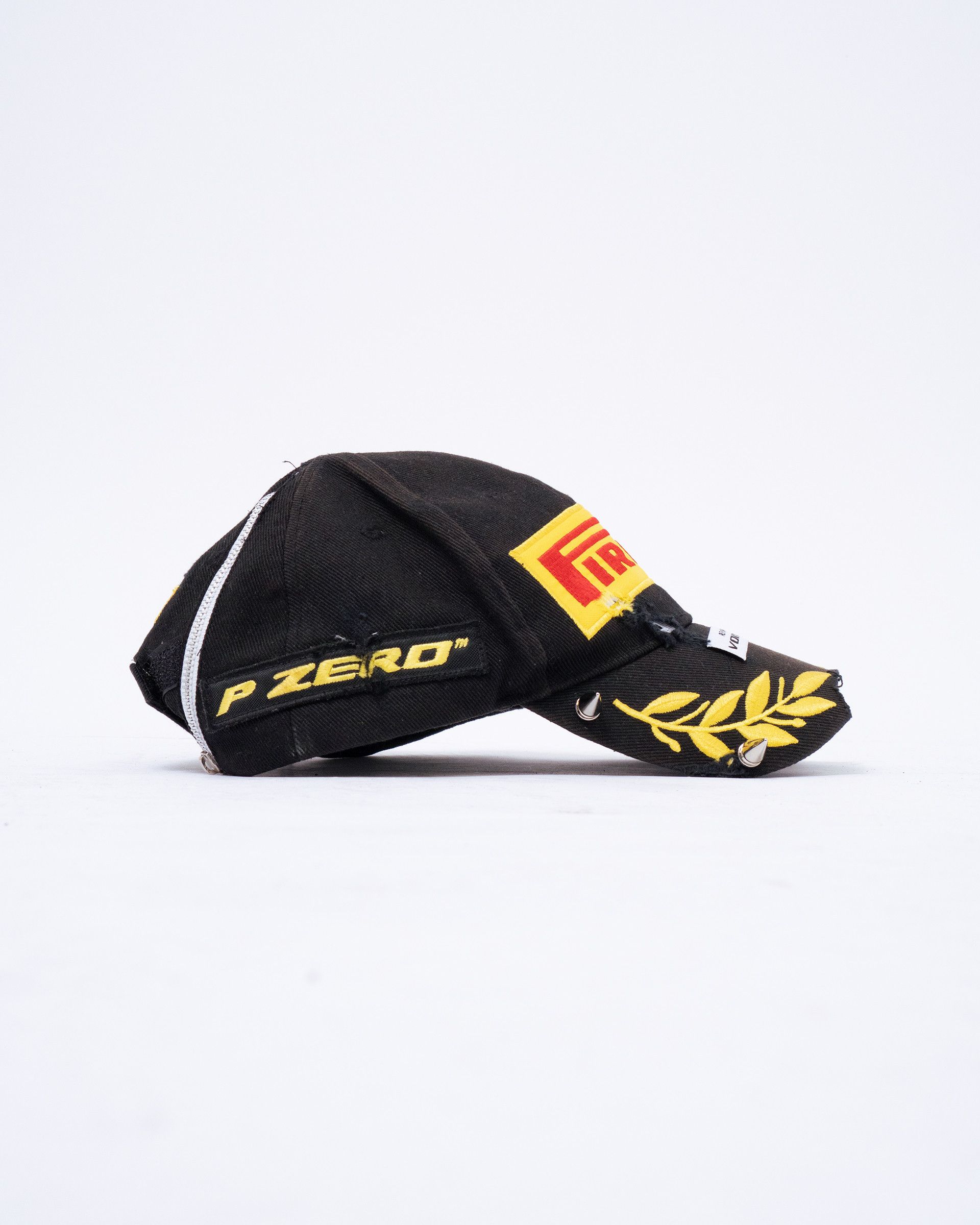 Other Reworked by Voitech® Pirelli Formula 1 Podium Cap Size ONE SIZE - 5 Thumbnail