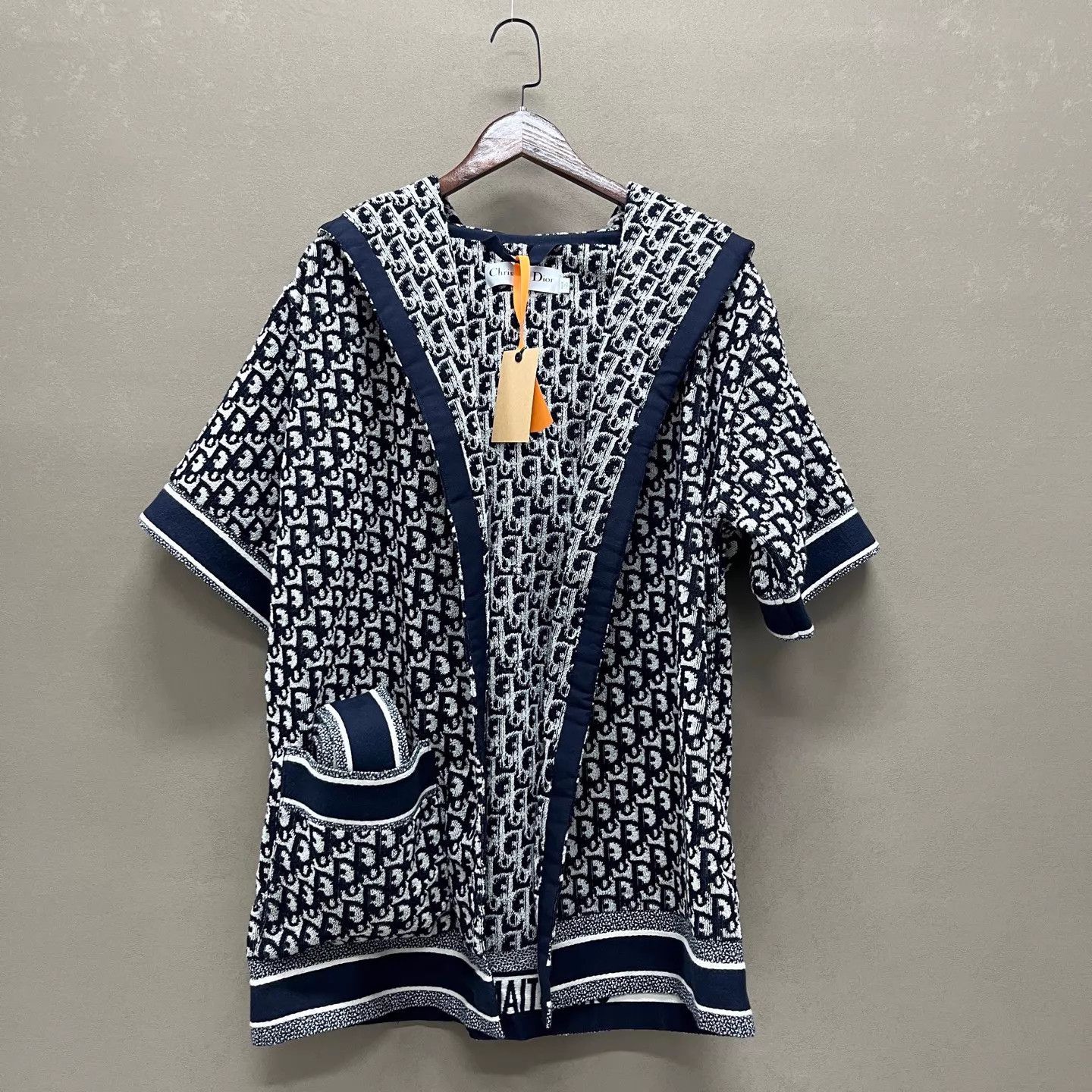Dior Dior Chez Moi Oblique Dressing Gown Coat S 99 New Size S / US 4 / IT 40 - 1 Thumbnail