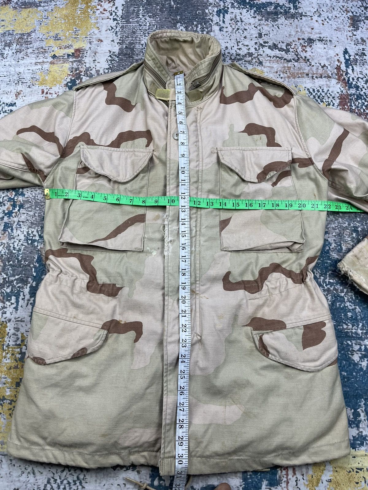 Vintage Vintage 80s M-65 Class 4 Dessert Camouflage Jackets Size US S / EU 44-46 / 1 - 13 Thumbnail