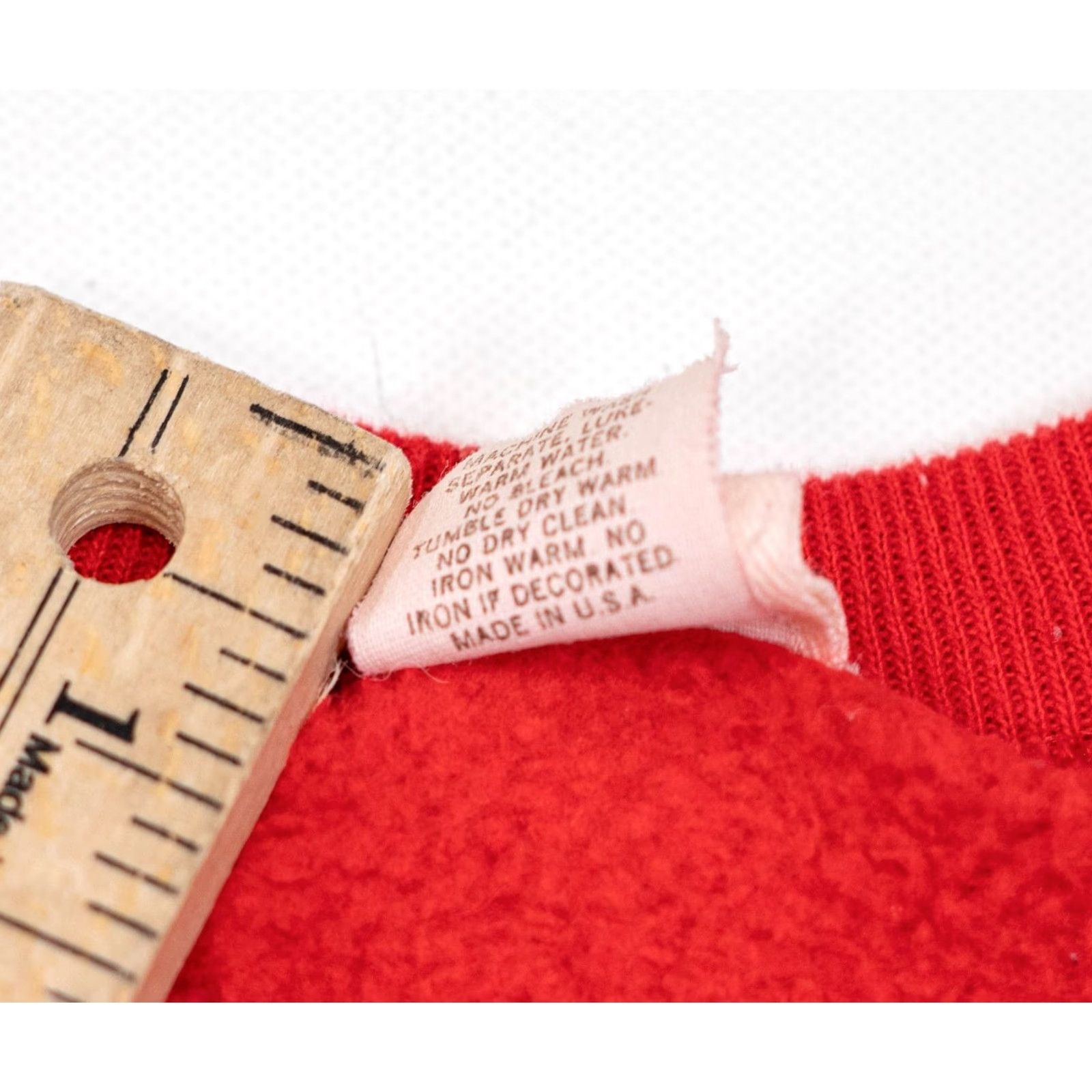 Vintage VINTAGE Boundary Waters Sweatshirt Woman XL Red Crewneck Logo NCAA 80s 90s College Basketball USA University Sweater Pullover Size XL / US 12-14 / IT 48-50 - 6 Thumbnail