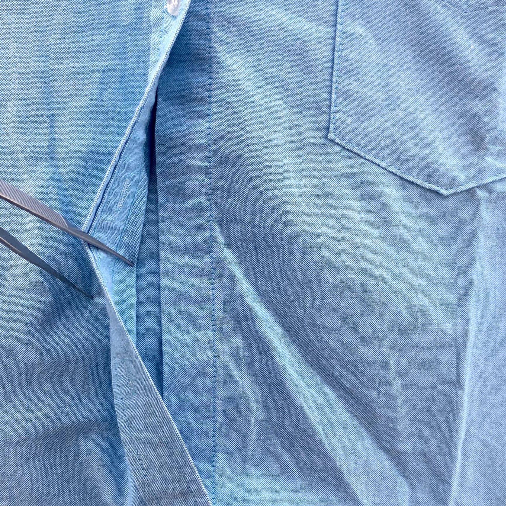 Ralph Lauren Ralph Lauren Shirt Men M/L Blue Cotton Long Sleeve Preppy Pocket Logo 90's Shirt M/L Blue Cotton Long Sleeve Preppy Pocket Logo 90s Mens Size US M / EU 48-50 / 2 - 6 Thumbnail