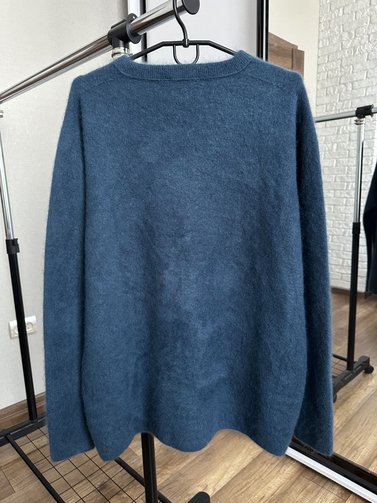 ATON ATON Cashmere Sweater Pullover Japan Size US XL / EU 56 / 4 - 4 Thumbnail