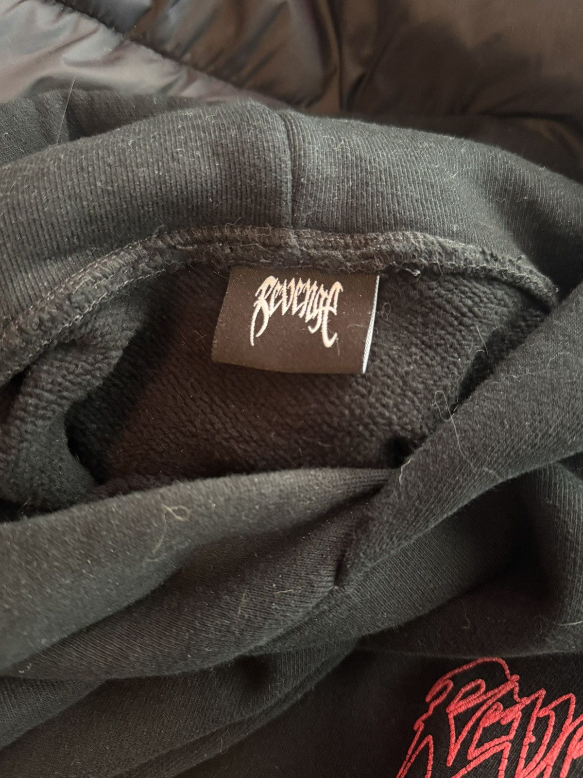 999 Club × Revenge Revenge 999 Hoodie Size US S / EU 44-46 / 1 - 4 Thumbnail