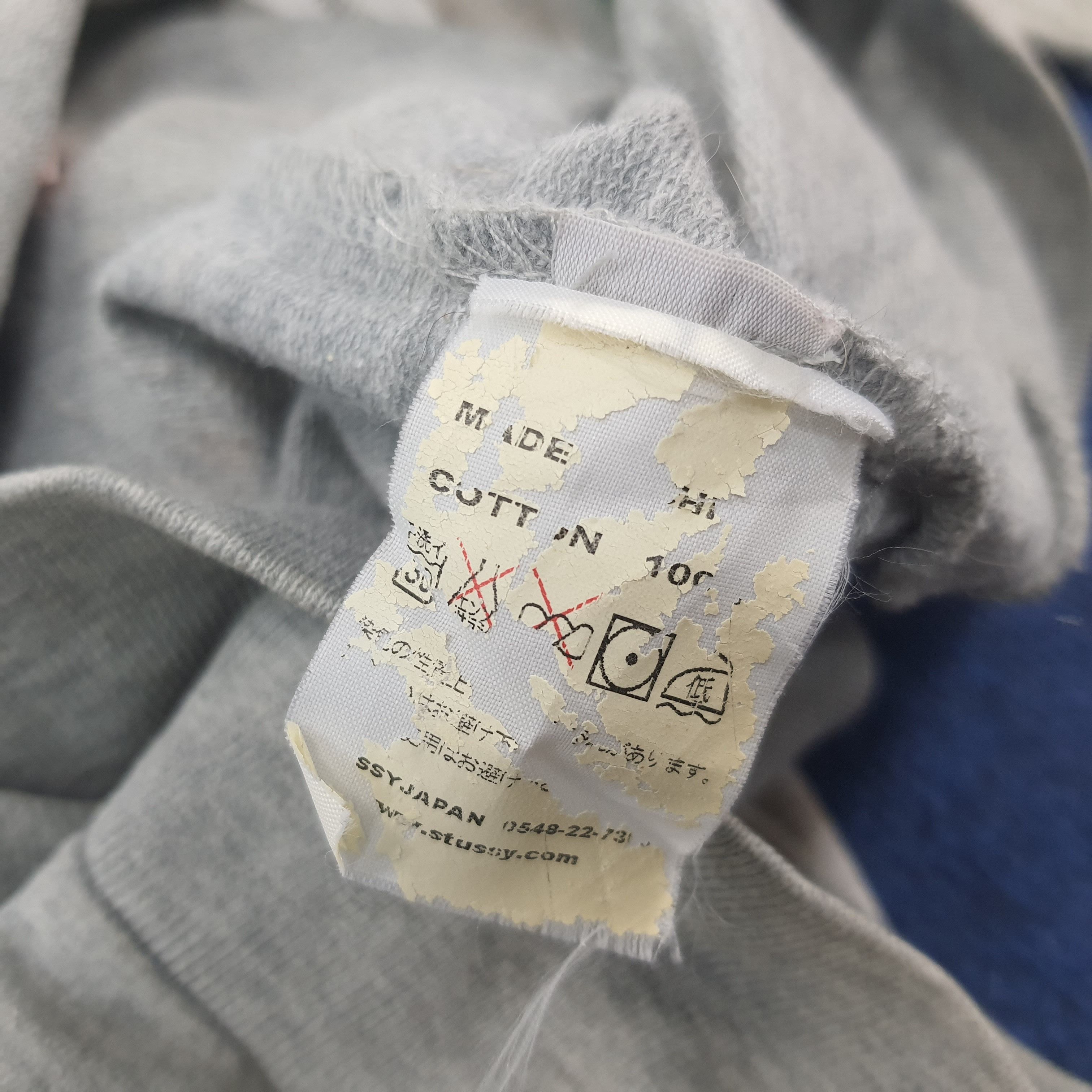 Stussy × Vintage Vintage Stussy Authentic Signature Logo Zipper Hoodie Size US M / EU 48-50 / 2 - 9 Thumbnail