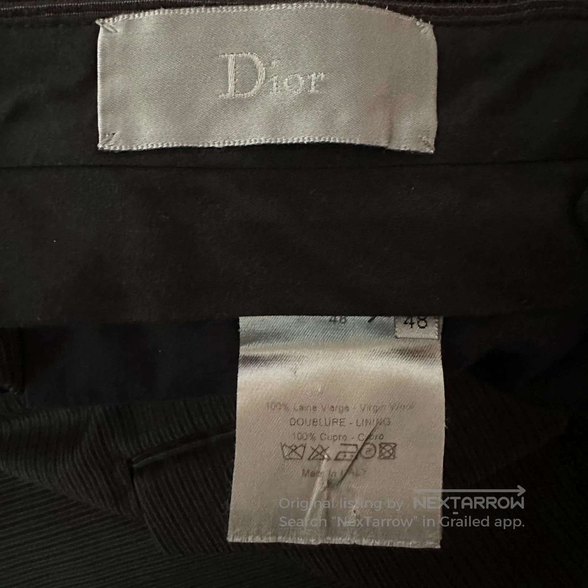 Dior dior brown wool suit set for men. Size US M / EU 48-50 / 2 - 9 Thumbnail
