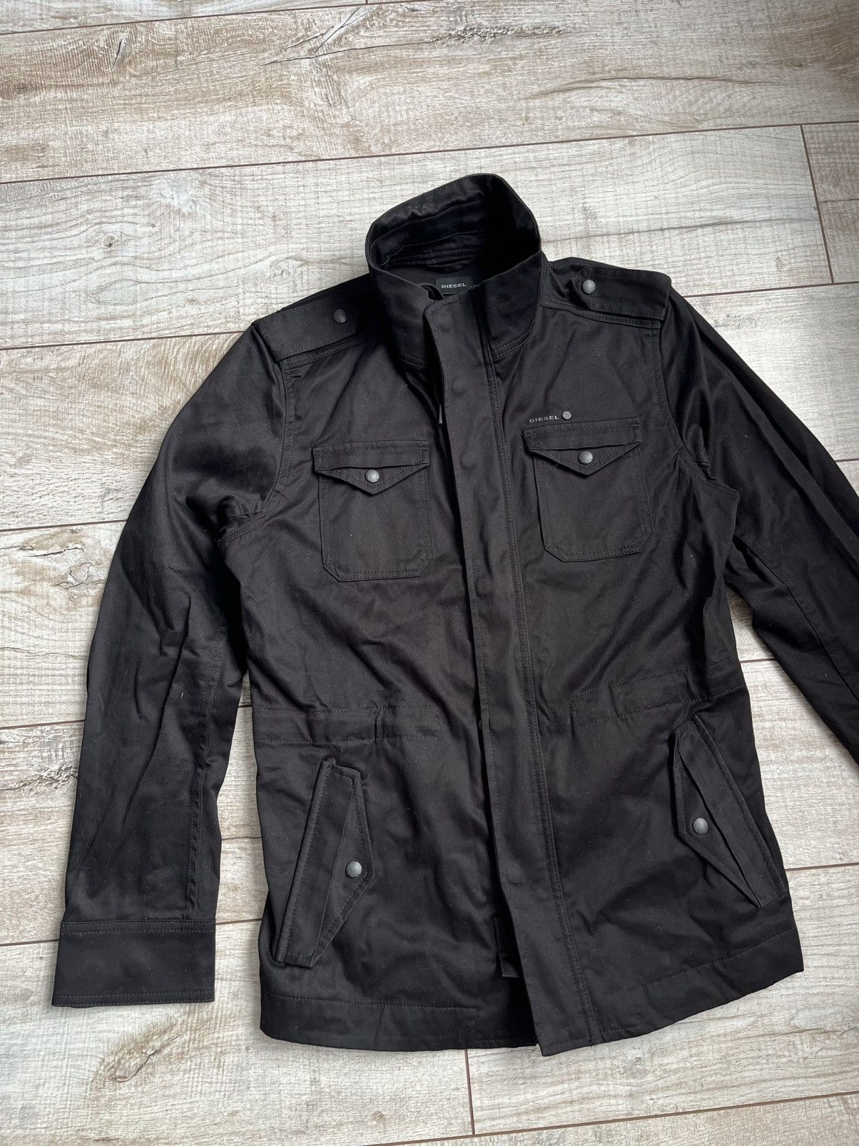 Diesel × Vintage Denim jeans jacket Diesel Size US M / EU 48-50 / 2 - 1 Thumbnail