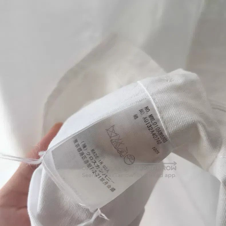 Thom Browne Thom Browne White Long Sleeve Shirt Size US M / EU 48-50 / 2 - 4 Thumbnail