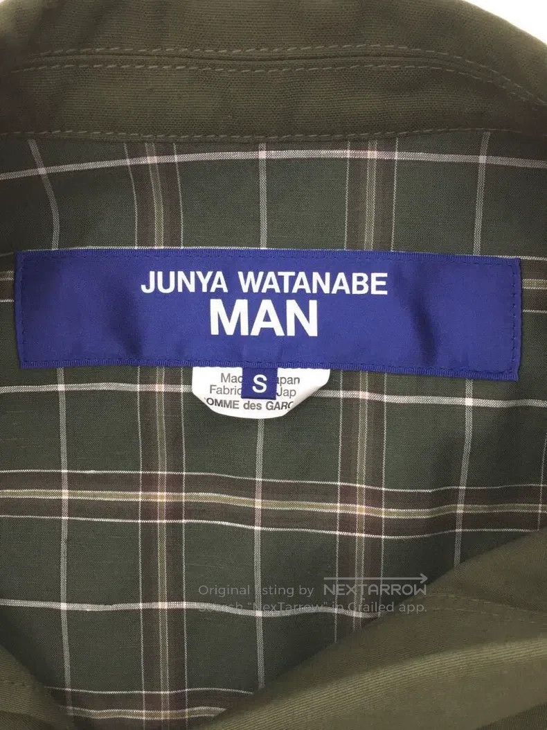 Junya Watanabe Junya Watanabe Double-faced jacket Size US S / EU 44-46 / 1 - 3 Thumbnail