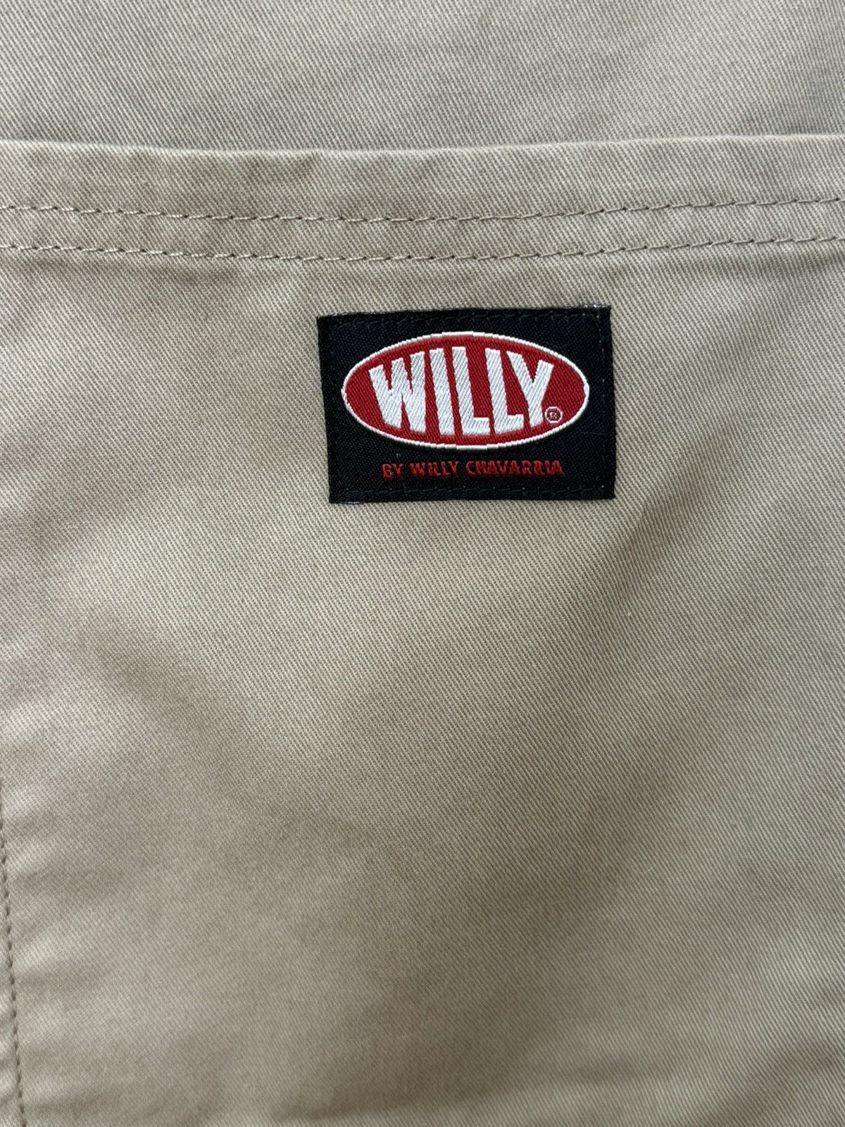 Japanese Brand WILLY CHAVARRIA CARGO SHORTS Size US 34 / EU 50 - 6 Thumbnail