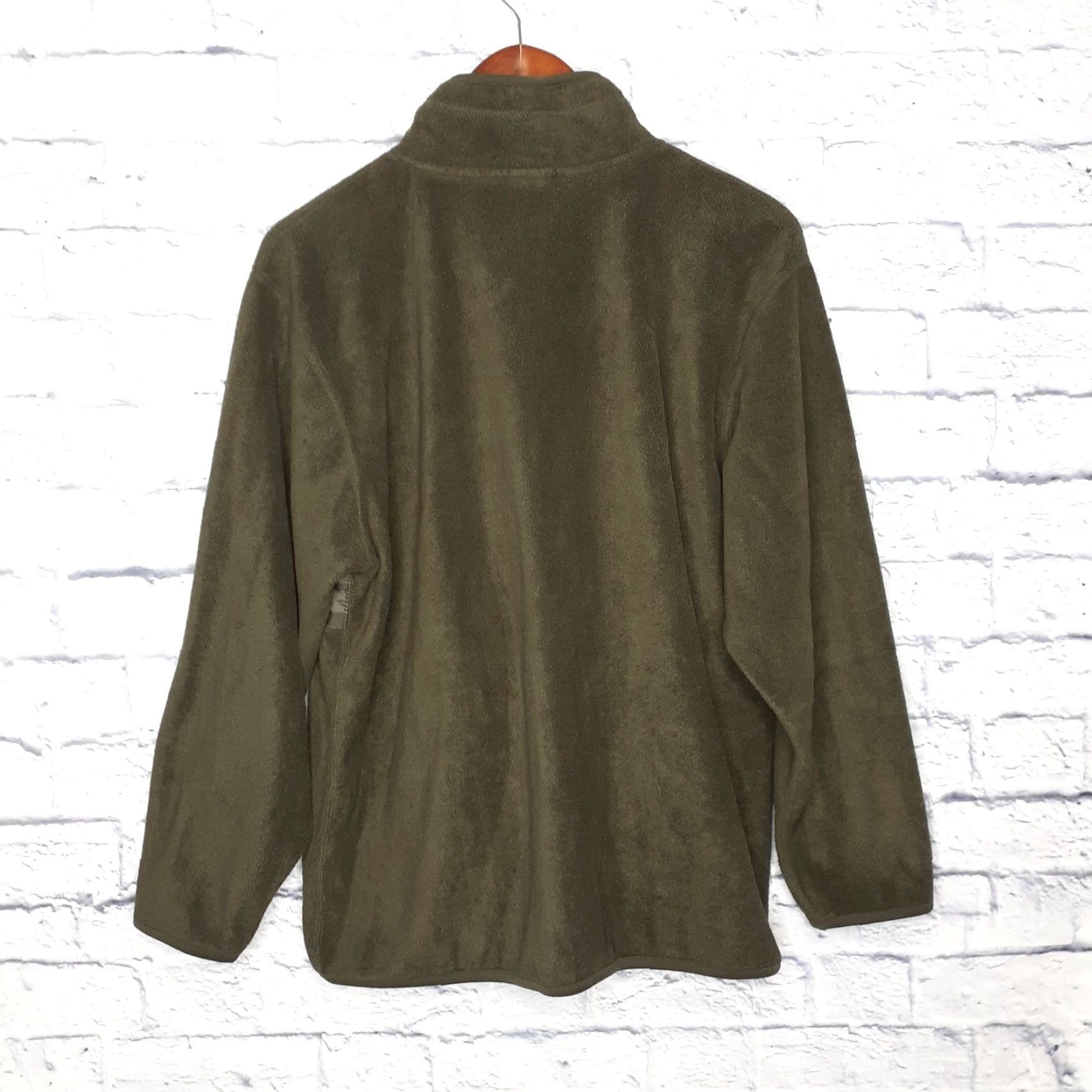 Vintage VINTAGE Looney Tunes Tweety Bird 1/2 Zip Long Sleeve Fleece Pullover Green L Regular Adults Unisex Cotton Blend Size US L / EU 52-54 / 3 - 2 Thumbnail
